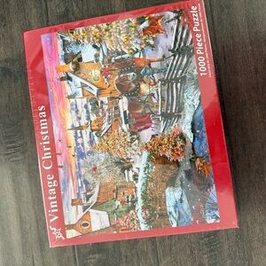 Vintage Christmas 1000 Piece Puzzle